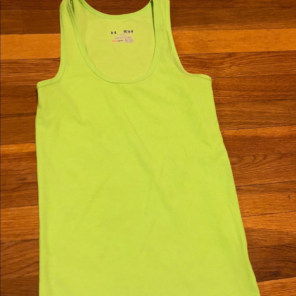 Women’s workout ribbed tank top